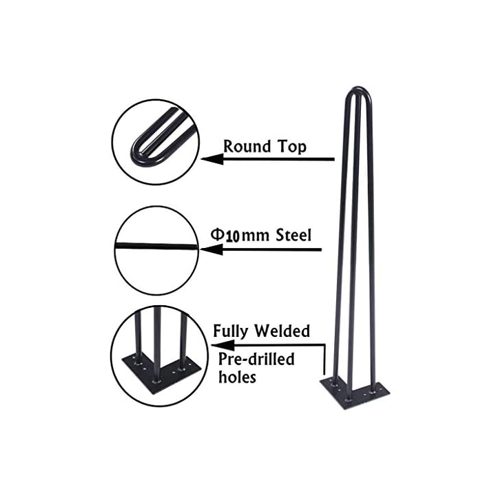 Wghz Freie Schrauben und Portector Hochleistungs-Tischbeine