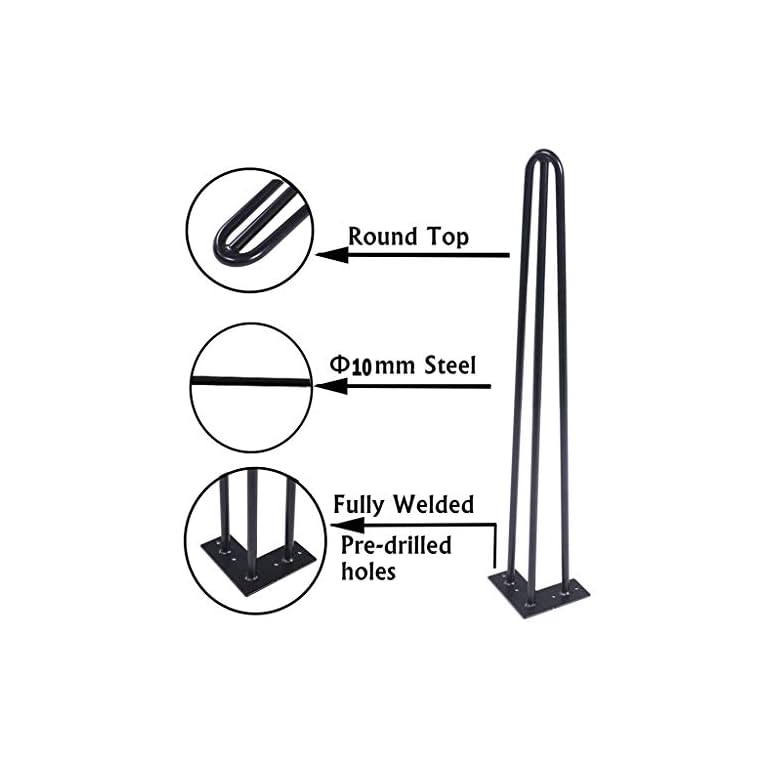 Wghz Freie Schrauben und Portector Hochleistungs-Tischbeine