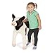 Melissa & Doug Giant Calf - Lifelike Stuffed Animal Baby Cow (2 feet tall)