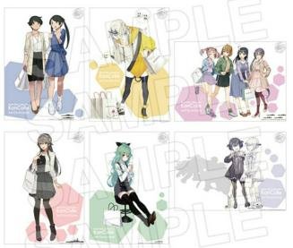 Amazon 艦これ X 三越 コラボ 艦これ 多色刷大判印刷壱型