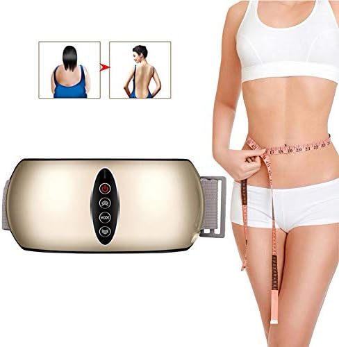 ZFAZF Far Infrared Heating Slimming Massage Belt, Electric Burning Fat Lose Weight Belt, with Vibration, Fitness Device for Women & Men