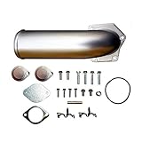 EGR Valve Kit with Intake Elbow for 2008 2009 2010 Ford F250 F350 F450 V8 6.4L Powerstroke Diesel