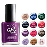 Avon Gel Finish 7-in-1 Nail Enamel Lavender Sky (Lavender Sky)