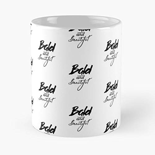 Amazon Com Beard And Hairstyle Haircut Bald Handmade Funny 11oz