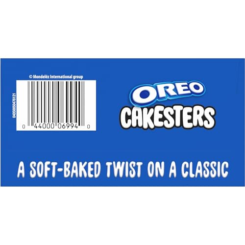 OREO CAKESTERS SOFT SNACK CAKES, 5 – 2.02 OZ SNACK PACKS