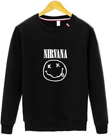 Harson Women Sweater Long Sleeve Cute Long Hoodie Warm Sweatshirt Hooded Pullover Tops (Black, XXL)