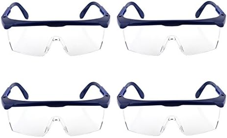 Children's Safety Glasses by GUSTYLE, 4PCS Outdoor Game Protective Goggles Eyewear for Water Gun Game Eye Protection