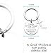 Birsppy Christian Keychain Inspirational Religious Gifts For Women Spiritual Stainless Steel Keychain Gifts Personalized Baptism Encouragement Gifts For Teens