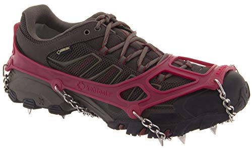 Kahtoola Kahtoola MICROspikes Traction System Crampons XL RED - Thumbnail 3