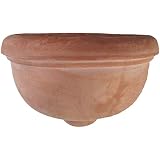 VASO CERAMICA D.14 CM H.16 CM NERO MATT - PuntoUno