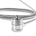 Laptop Cable Lock - 4ft Cable - 2 Keys - Notebook & Computer Security Anti-Theft PC Locking Kit