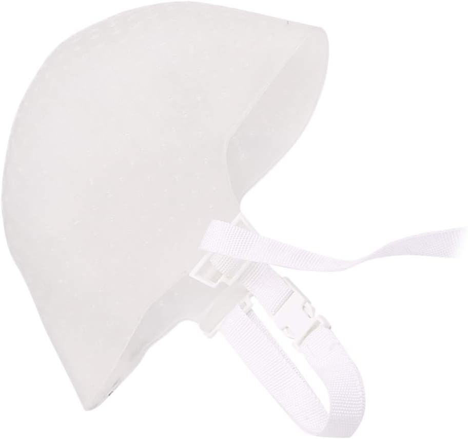 FRCOLOR Silicone Highlight Cap Hair Coloring Dye Cap Hair Coloring Tools for Women Girls Dyeing Hair Salon with Needle - Image 3