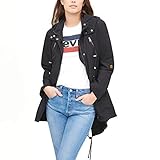 Levi's Women's Plus Cotton Hooded Anorak Jacket