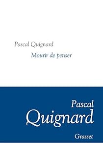 Book's Cover ofDernier royaume tome 9 : Mourir de penser