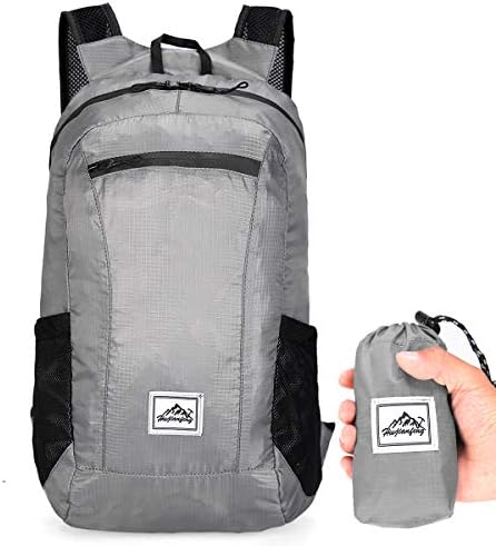 backpack travel light
