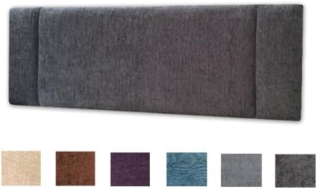 NICE HEADBOARDS Turin Fabric Portobello Headboard 4ft Small Double Size - Choice of 6 Colours (TEAL)