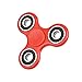 BEISTA Fidget Spinner Toy Stress Reducer – Tri-Spinner Fidget Toy High Speed with Four Bearing Hand spinner Fidget Toy Perfect for Anxiety, Autism, ADHD, ADD (Red)