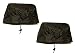 2 Pack Fishfinder, Depth Finder Poly Sun Cover for 5" Models - Protects Your Screen from Sun/Weather Damage with Drawstring - New and Improved