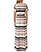 Kranda Summer Boho Striped Empire Waist Maxi Dress with Sleeves