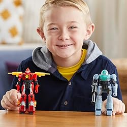 Transformers EarthSpark Cyber-Combiner Terran