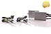 DDM Tuning Plus 35W Premium HID kit, Slim AC Ballasts w/Hi-Output Bulbs, H1, 5500K
