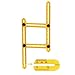 LIVEHITOP Angleizer Template Tool - Measures All Forms And Angles, General Multi Angle Measuring Ruler for Handymen Builders Craftsmen