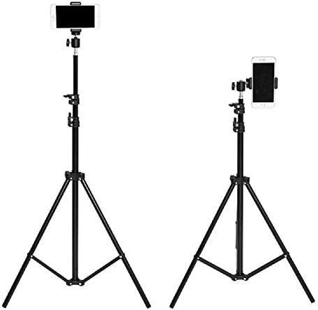 SUPPLE 360 Tripod Stand 71 Inch Portable Foldable for Phone and