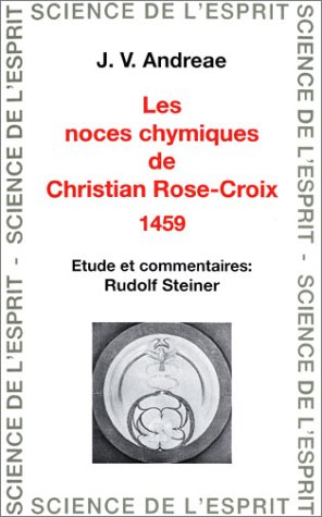 Noces Chymiques De C Rose Croix French Edition Steiner 9782881890840 Amazon Com Books amazon com