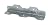Simpson Strong-Tie Stair Tread Angle 1/4" X 1-1/2" 12 Ga Zmax