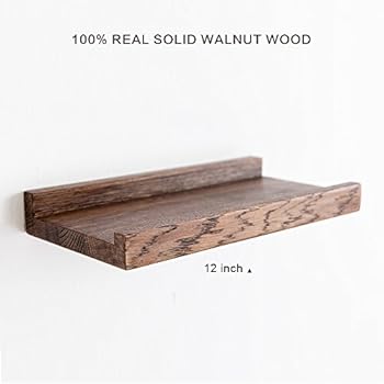 Amazon.com: INMAN Floating Shelves Display Wooden Wall