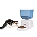 Automatic Feeder, PYRUS Programmable Cat Feeding Electric Dispenser with Large LCD Panel, Voice Reminding for Cat, Small and Medium dogs, rabbit and other small animals (Medium Capacity 5L)