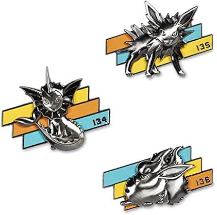 Amazon Com Pokemon Pin Set 3 Better Together Vaporeon Jolteon Flareon Toys Games Amazon Com Pokemon Pin Set 3 Better Together Vaporeon Jolteon Flareon Toys Games