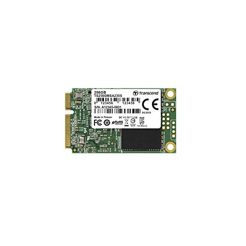 Transcend TS256GMSA230S 256GB | mSATA 2,5" SSD 230S SATA III 6Gb/s interface - Image 6