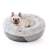 JOEJOY Calming Dog Bed for Small Medium