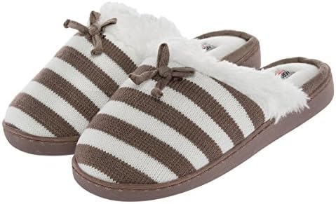Aerosoles Comfy Cushioned House Slippers For Women, Mule Clogs, Warm &amp; Soft Indoor Or Outdoor Shoes