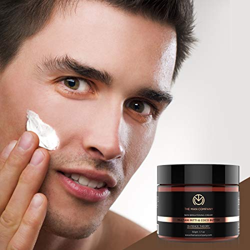 the man company moisturiser