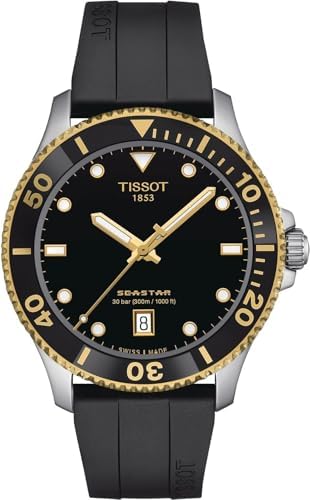 Amazon.com: Tissot Seastar 1000 Quartz GMT : Clothing, Shoes & Jewelry