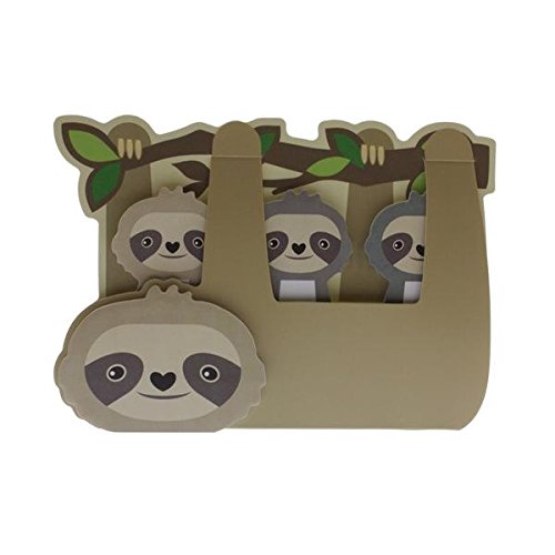 Streamline Sloth - Sticky Memo Tab Set