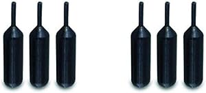 Vantamo Set of Two- 3-Pack Refills for Confidential Identity Theft Protection Roller Stamp Wide &hellip; (2 Refill Sets)