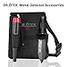 DR.ÖTEK Metal Detector Digger Tool, Sturdy Heavy Duty Double Serrated Edge Digger, Gardening Accessories with Sheath Belt Mount