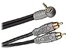 Monster THXIMINI8 THX Certified 1/8 Stereo to Stereo RCA Cable Adapter
