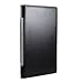 Navitech Black Real Leather Folio Case Cover Sleeve For The Lenovo Yoga 710 14