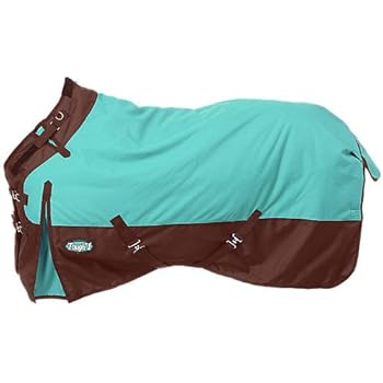 Tough 1 1200D Snuggit Turnout 300g 75In Turquoise