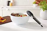 OXO Good Grips 22.8 cm Tongs with Silicone Heads Black view 9