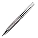 SMOOTHERPRO Braided Stainless Steel Twist EDC Pen for Business Office Metal Ballpoint Pen Gift