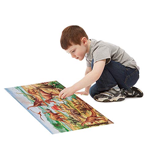 4 Melissa+Doug+Dinosaurs+Jigsaw+Puzzle