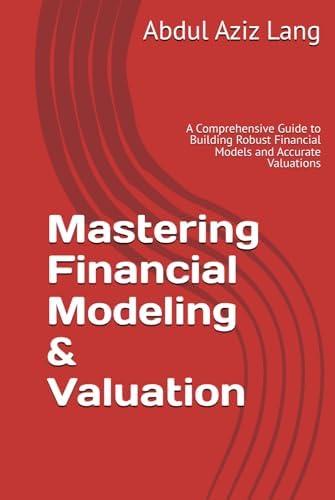 Amazon.com: 《Financial Modeling and Valuation: A Practical Guide