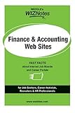 Image de WEDDLE's WIZNotes: Finance & Accounting Web Sites: Fast Facts About Internet Job Boards and Career Portals (WEDDLE's WizNotes series)