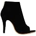 AIWEIYi Women's Patch Color Pumps Buckles Cutouts Platform High Heel Sandal Shoes