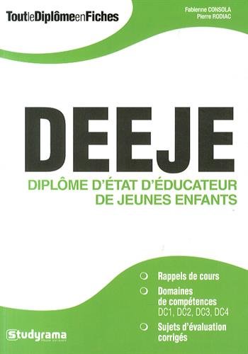 Diplôme d'État d'éducateur de jeunes enfants